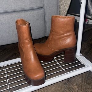 Madden girl brown boots
